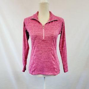 Kuhl 1/2 Zip Pink Pullover Sweater/Baselayer Small